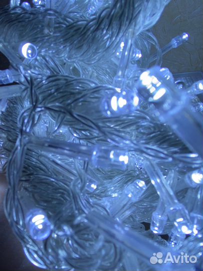 Гирлянда штора 3х3