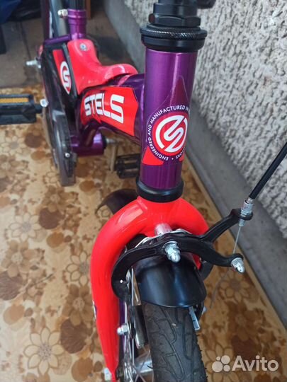 Детский велосипед stels 18