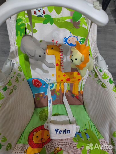 Шезлонг для новорожденных электрический