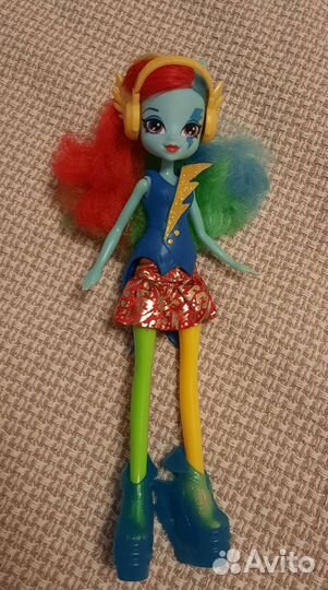 Кукла Радуга дэш