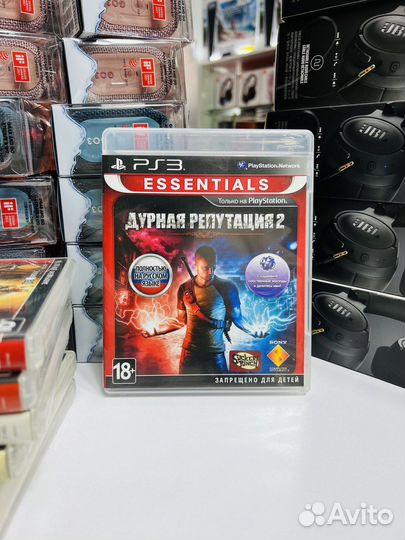 PS3 Дурная Репутация 2 infamous 2