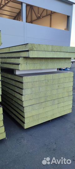Сэндвич панели новые от производителя