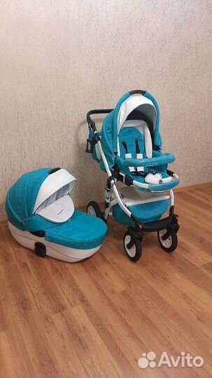 Супер коляска Riko bruno ecco для вашего ребёнка