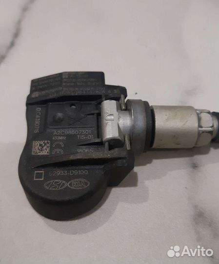 Датчик давления в шинах