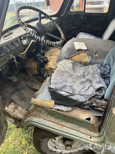 УАЗ 3303 2.9 МТ, 2007, 55 000 км