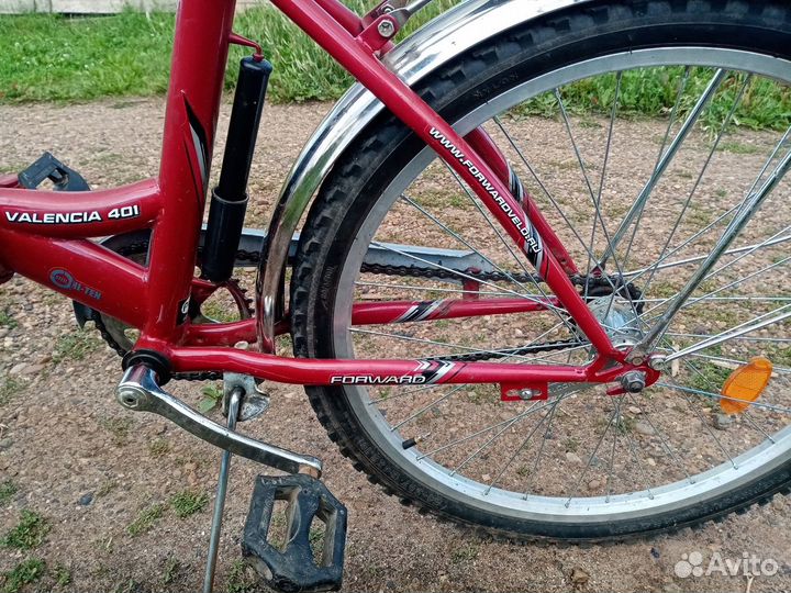 Велосипед Форвард, складной, 24