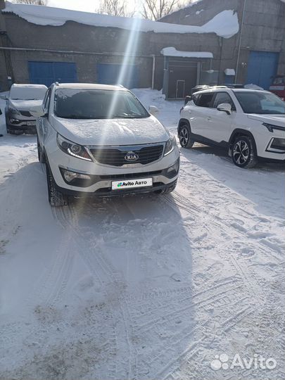 Kia Sportage 2.0 AT, 2013, 180 000 км