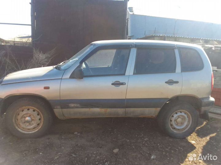 Chevrolet Niva 1.7 МТ, 2007, 150 000 км