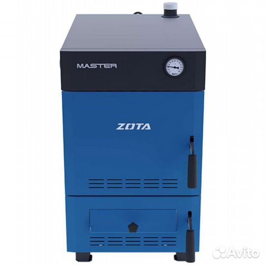 Котел твердотопливный master-X zota