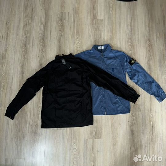 Ветровка Stone Island Nylon Metal