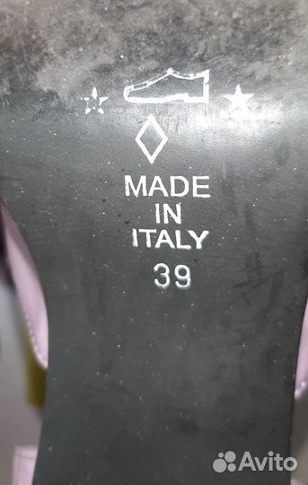 Босоножки sintezia