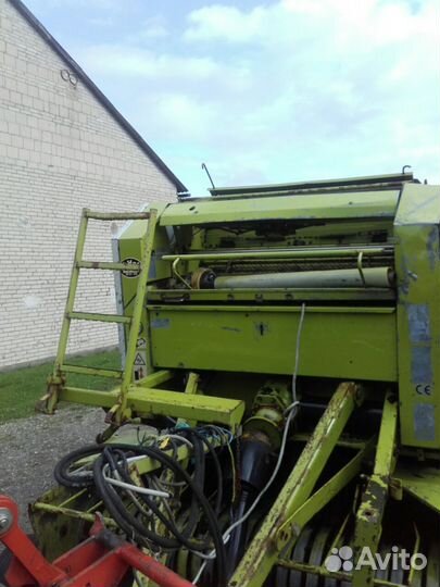 Пресс-подборщик Claas Rollant, 1998