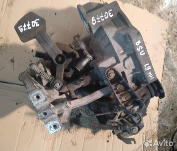 Кпп механическая (МКПП) Volkswagen Caddy 3