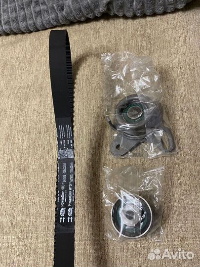 Ремень грм акцент