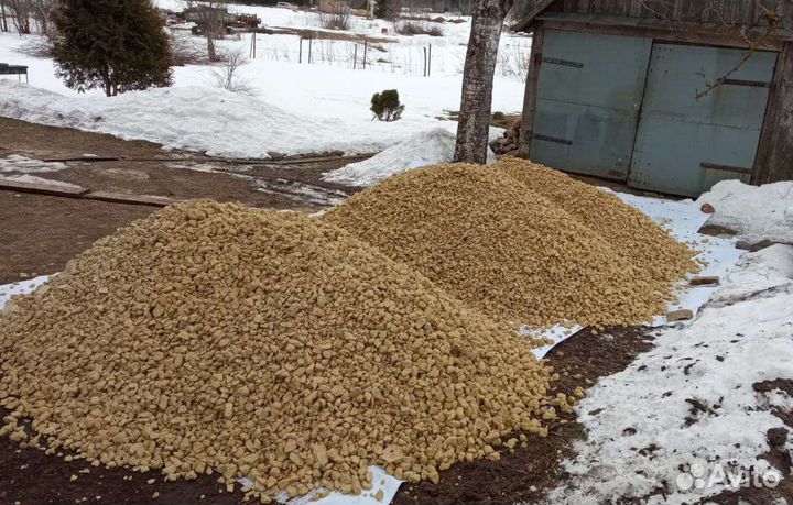 Песок щебень отсев земля