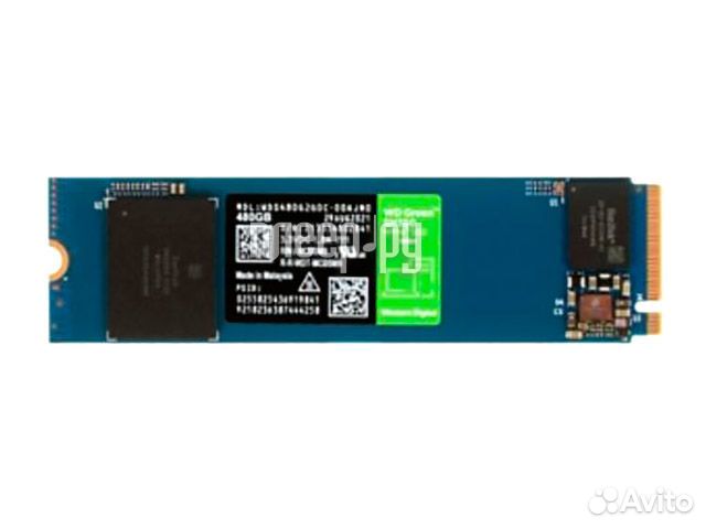 Western Digital Green SN350 480Gb WDS480G2G0C