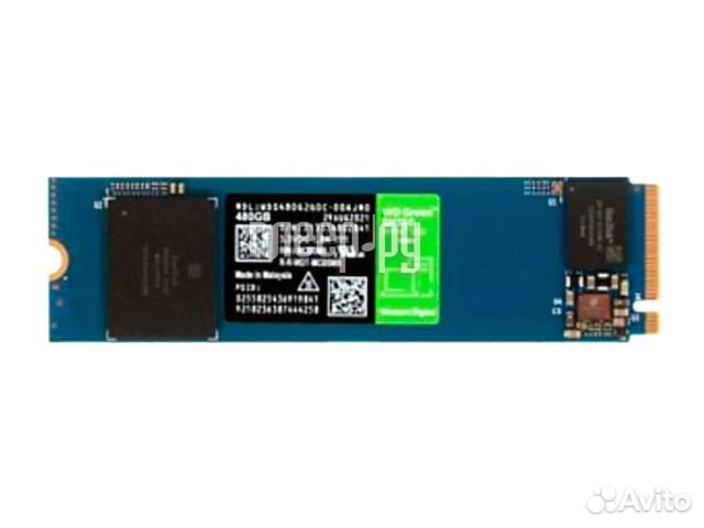 Western Digital Green SN350 480Gb WDS480G2G0C