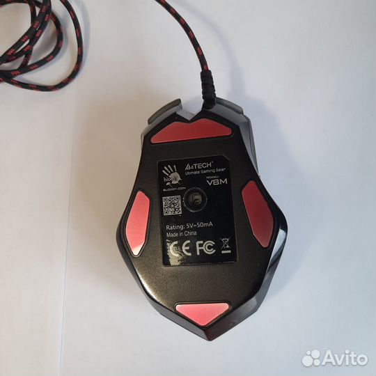 Игровая мышь A4Tech Bloody V8M