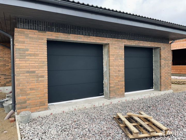 Ворота гаражные от производителя