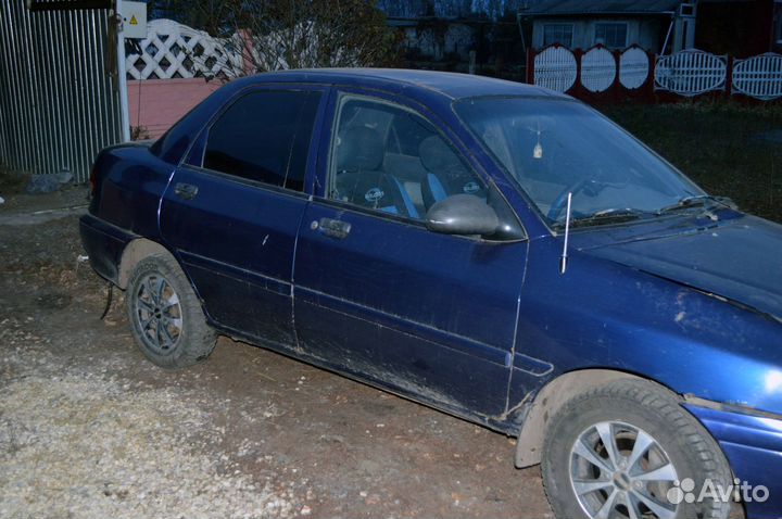Двигатель в сборе Kia Avella, 1998