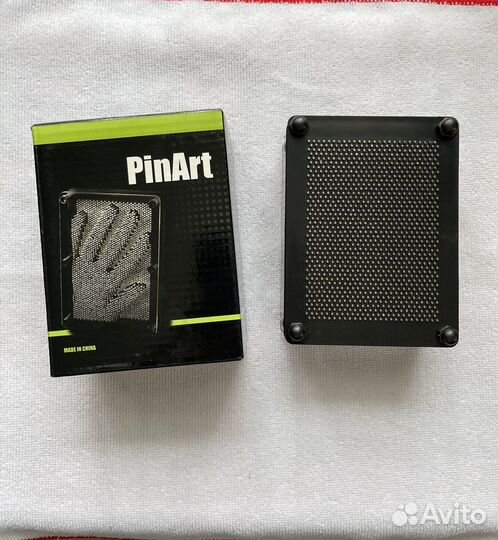 Игольчатая 3D картина