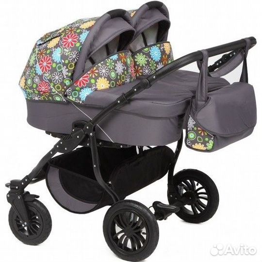 Продам детскую коляску для двойни