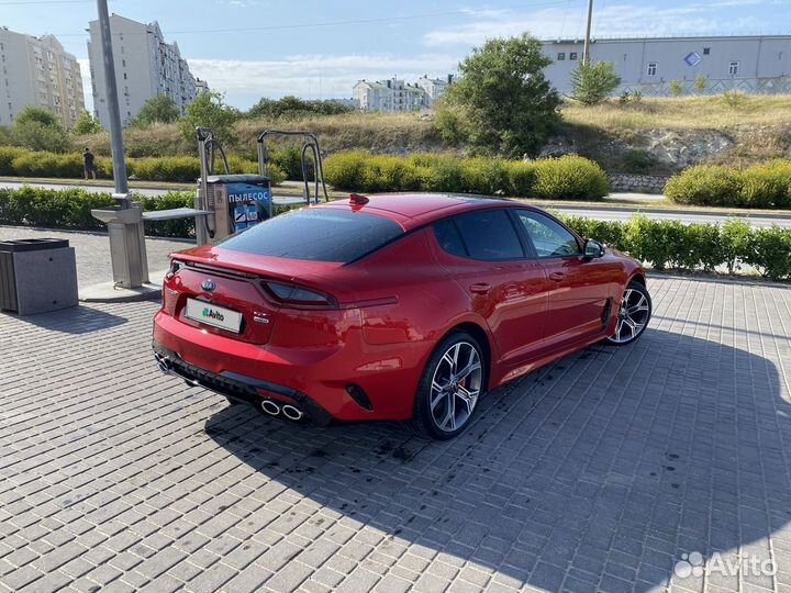 Kia Stinger, 2019