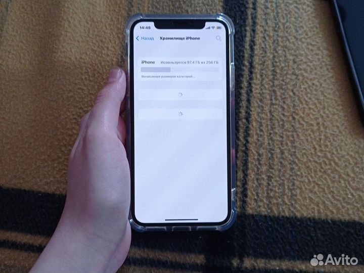 iPhone X, 256 ГБ