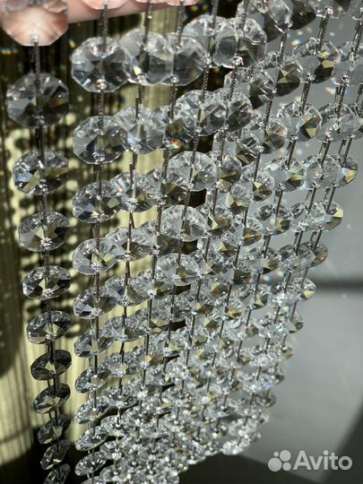 Хрустальные подвески