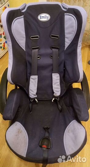 Детское автокресло 9 до 36 кг Emily