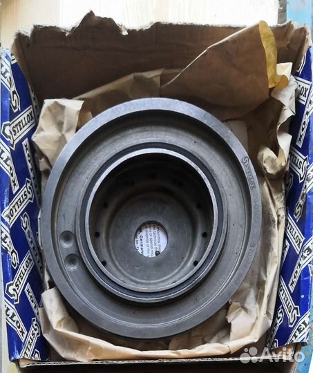 Шкив коленвала. Рено клио, меган