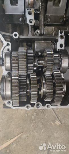 Yamaha fzx 750 в разбор двигатель