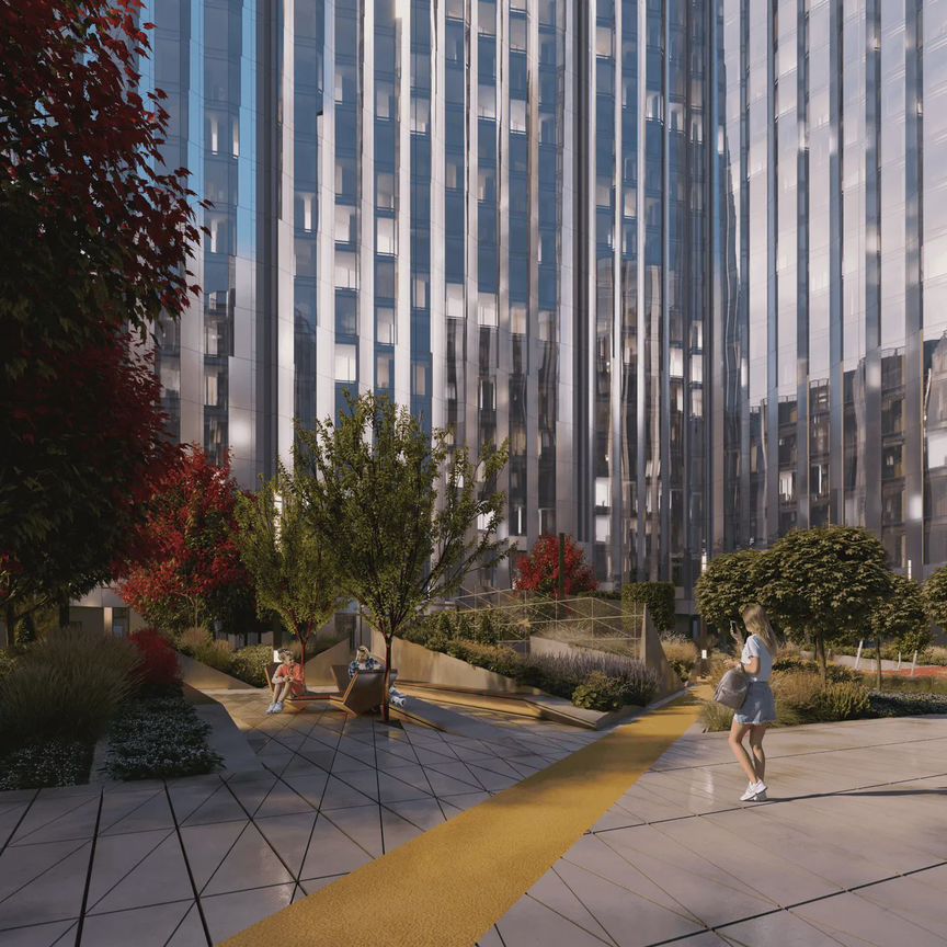 2-к. квартира, 65,8 м², 6/24 эт.