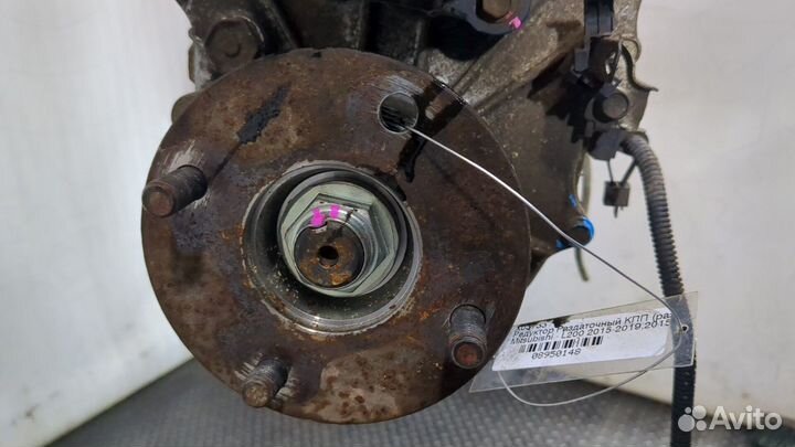 Редуктор Раздаточный кпп (раздатка) Mitsubishi L20