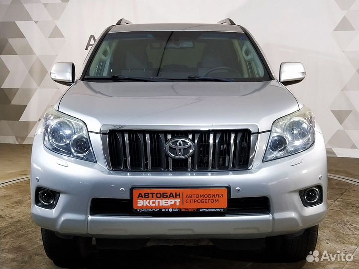 Toyota Land Cruiser Prado 3.0 AT, 2010, 299 894 км