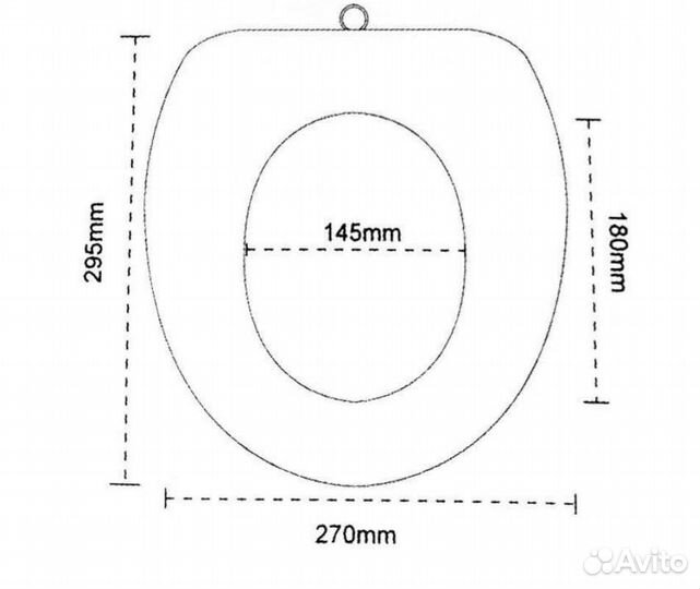 Сиденье (детское) на унитаз