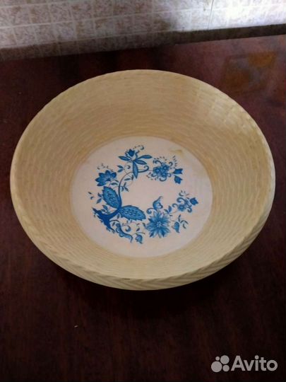 Фруктовница СССР колкий пластик