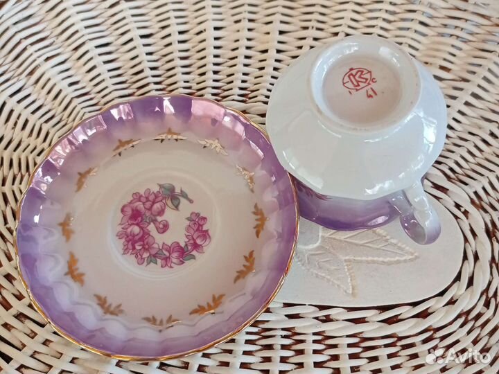 Посуда фарфоровая СССР