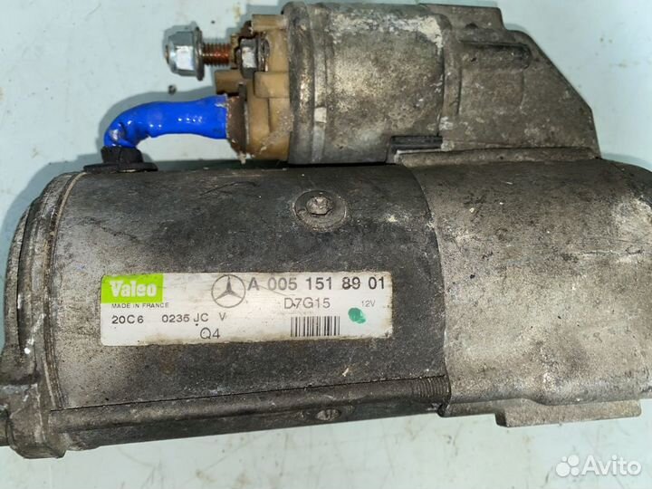 Стартер Mercedes W211