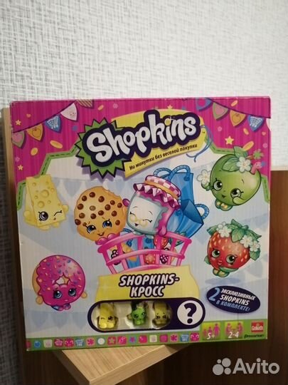 Настольная игра Shopkins
