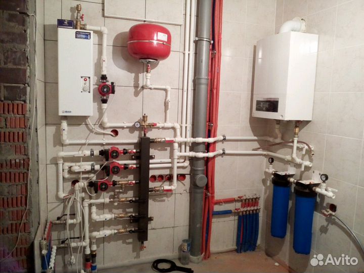 Отопление Водоснабжение, Договор