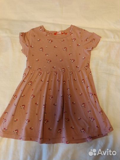 Платье летнее для девочки 116 р