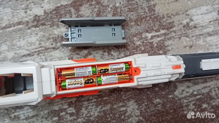 Бластер nerf modulus