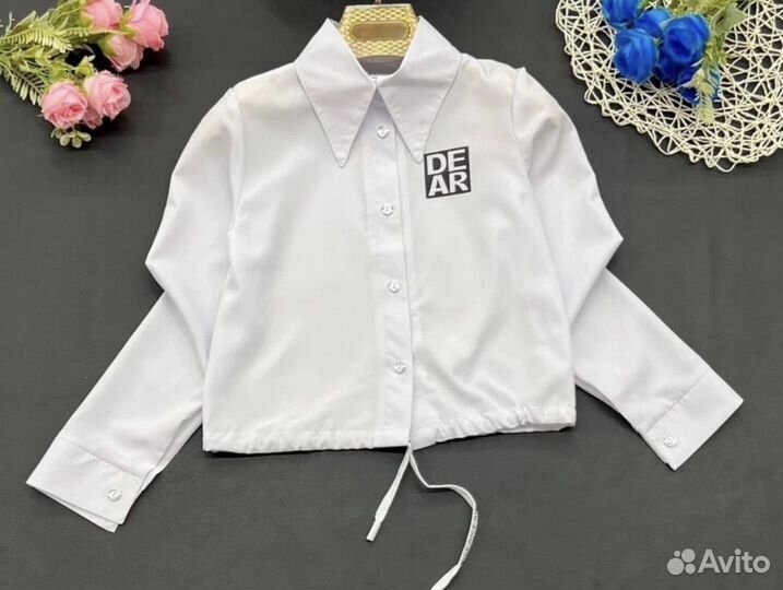Школьный костюм для девочки, двойка 134 размер