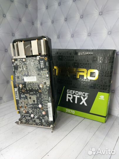 Игровая видеокарта palit RTX 2070 8gb