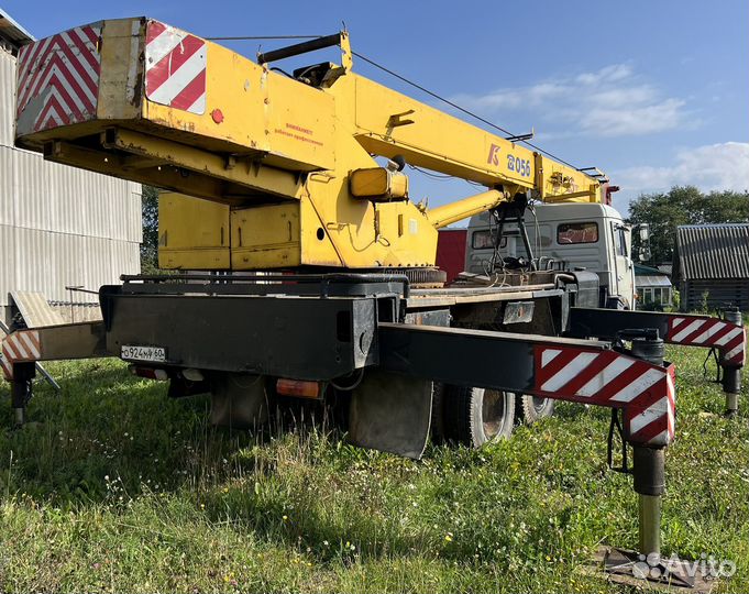 КамАЗ MTA160, 2000