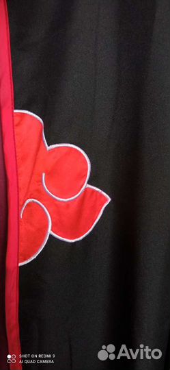 Костюм, плащ для косплея Акацуки Косплей Наруто