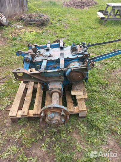 Задний мост мтз