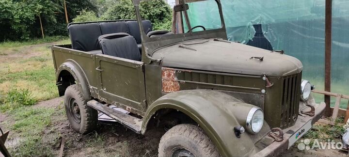 ГАЗ 69 2.1 МТ, 1955, 100 000 км