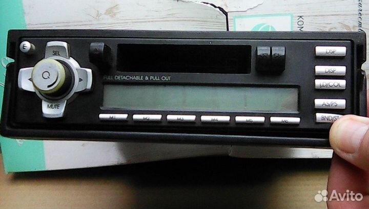 Автомагнитола ural PM - 21SA